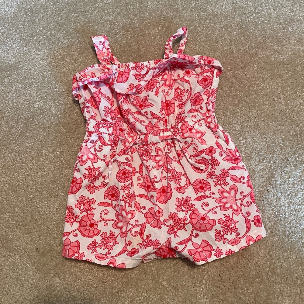 Baby Gap Girls Romper